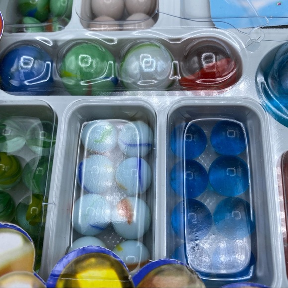 Amigo Deluxe Marble Set 106 Total NEW - Picture 8 of 8